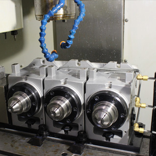 4 Axis Mills